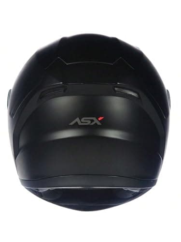 Capacete Moto ASX City Solid Fosco (62/XL)