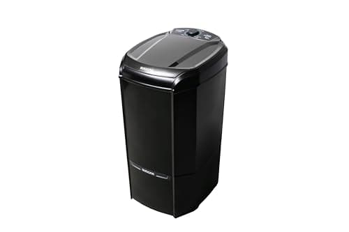 Lavadora de Roupas SUGGAR Lavamax Eco 10kg 110V Preta