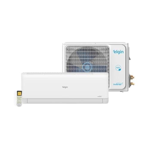 Ar Condicionado Split Hi Wall Elgin Eco Inverter Wifi 30000 BTU/h Frio Branco