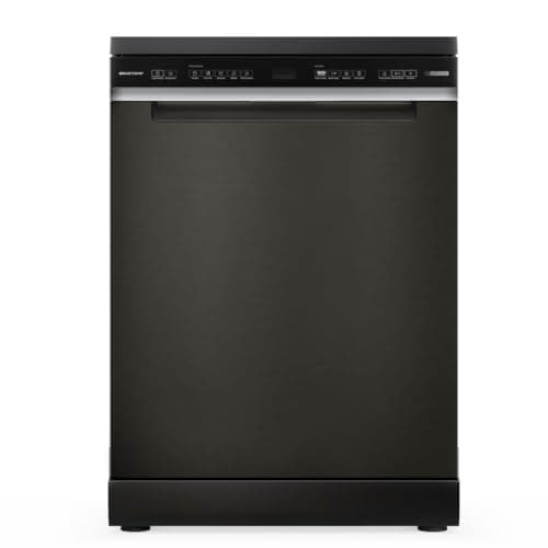 Lava-louças Brastemp Eclipse Collection 15 serviços preto