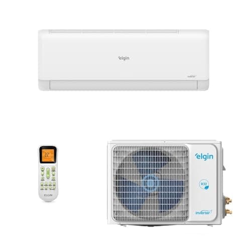 Ar Condicionado Split Hi Wall Inverter R-32 Elgin 9.000 BTUs com controle remoto