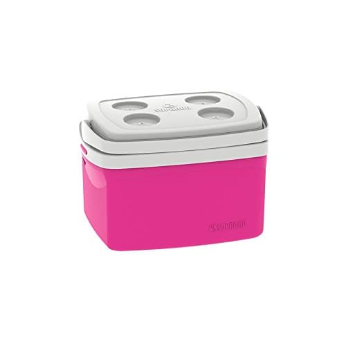 Caixa Térmica Tropical 12L, Soprano, 5055, Rosa, Médio