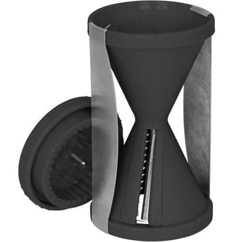 Cortador de Legumes Espiral Manual – Fatiador Espiral com Lâmina Inox e Protetor de Dedo | Espaguete de Vegetais Cenoura Abobrinha e Mais
