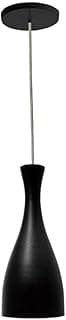 Luminária Pendente, Taschibra, TD 1003, Bivolt, Preto Fosco