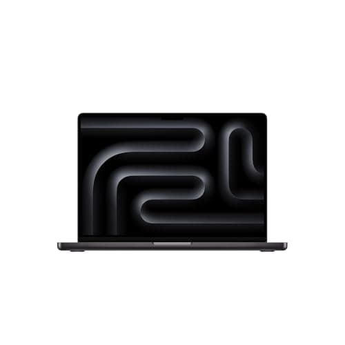 Apple 2025 MacBook Pro (de 14 polegadas, Processador M5 da Apple com CPU 10‑Core e GPU 10‑Core, 16GB Memória unificada, 1 TB) - Preto sideral