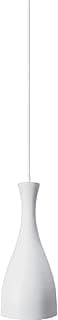 Luminária Pendente Taschibra TD 1003 Bivolt Branco Fosco
