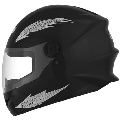 Capacete Moto Fechado New Liberty Four Preto Tam. 62