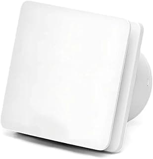 Exaustor Silencioso Para Ambientes Internos Bivolt 100mm - Banheiro Residencial e Comercial