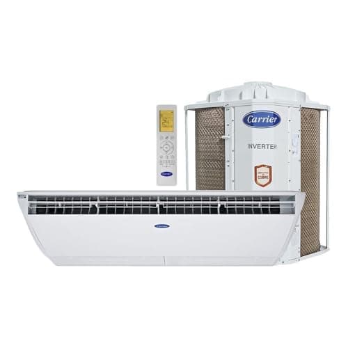 Ar condicionado split teto Carrier Xpower 60000 BTUs frio inverter 220V R32 38CCVF60515MC