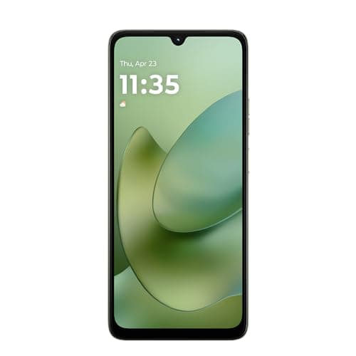 Smartphone Motorola Moto g06-256GB 12GB (4GB RAM + 8GB Ram Boost) e Camera 50MP com AI Bateria de 5200 mAh Tela 6.9" - Verde