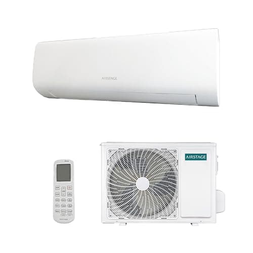 Ar Condicionado Split Hi Wall Fujitsu Inverter Airstage Essencial 24.000 Btus Frio 220v R-32 branco