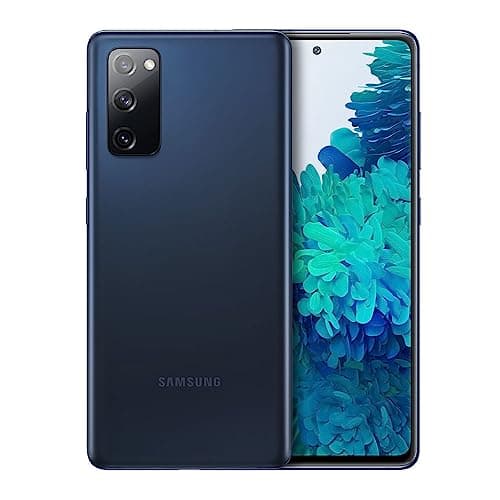 Smartphone Samsung Galaxy S20 FE 128GB 6GB RAM Câmera Tripla + Selfie 10MP Tela 6,5 polegadas Azul Marinho