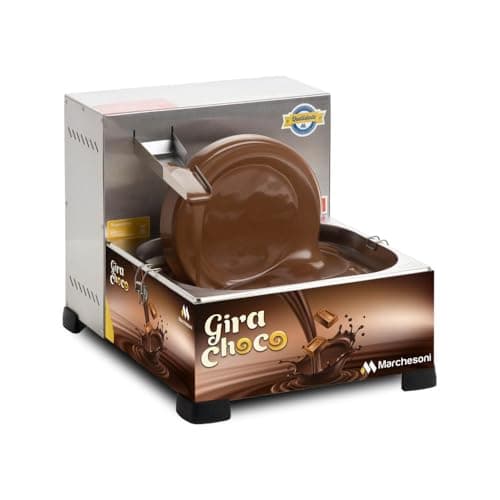 Derretedeira de Chocolate Gira Choco 5 kg 127V Marchesoni GC.1.151 Inox