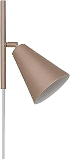 Luminária arandela cone belga bronze mate E27