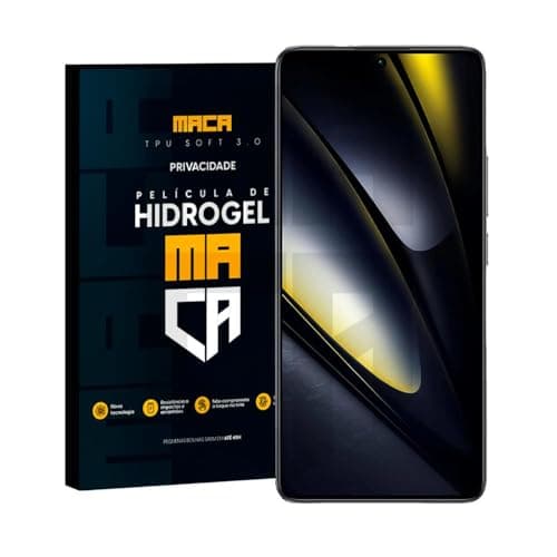 Película Hidrogel Linha Mi Poco Frontal Privacidade Modelo:poco F3 Gt MACA