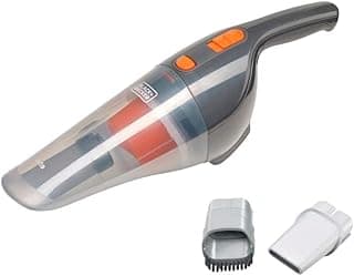 BLACK+DECKER Aspirador de Pó Elétrico Portátil BDCV370 com acessórios