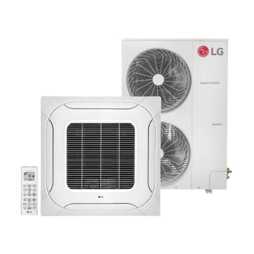 Ar Condicionado Split Cassete LG 60000 BTUs Quente e Frio Inverter 220V R32