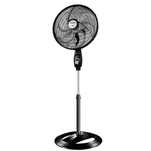 MONDIAL Ventilador Coluna 127V, 40cm, 6 pás, Super Power - VSP-40C-B