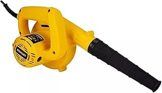 Soprador e Aspirador Elétrico STANLEY, Modelo SPT500, 500W, 110V, Amarelo e Preto