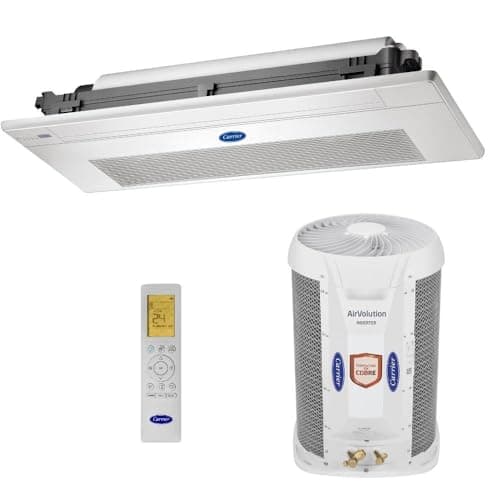 Ar Condicionado Split Carrier Cassete 1 Via Inverter 18.000 BTU/h Frio Monofásico Branco 40KVQOD18C5-220V