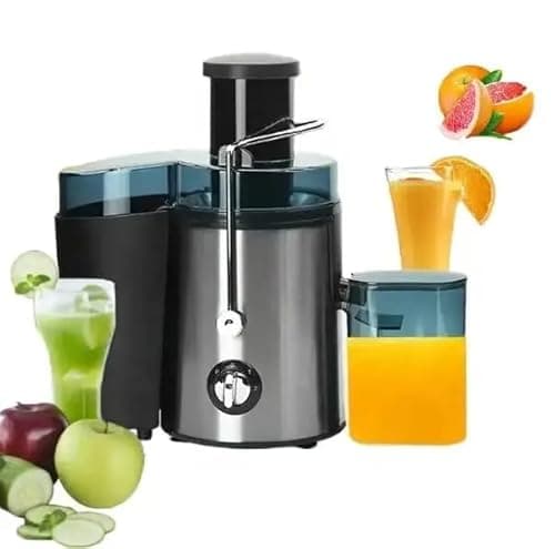 Extrator de Sucos de Alta Potência 1500W, com Jarra de 1L