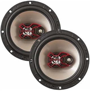 2 Pares Alto Falantes Bravox 6 Polegadas Triaxial B3x60x Kit