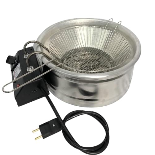 Fritadeira Elétrica Industrial 3,5 Litros Tacho Redondo (220)