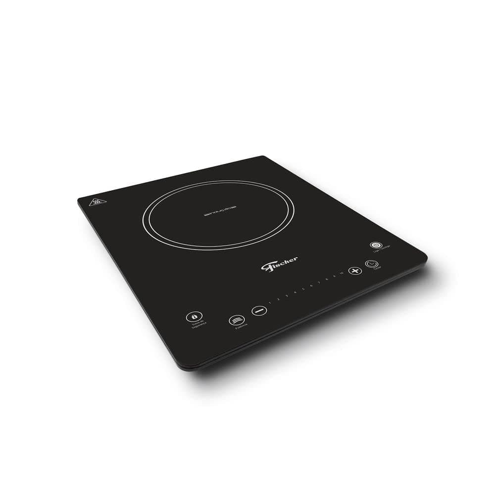 FISCHER COOKTOP INDUÇÃO 1 BOCA MESA VITROCERÂMICA PRETA 127V 26884-59096