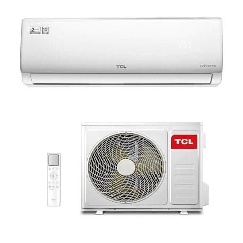 Ar condicionado TCL 32000 Btus Split Hi Wall Inverter Frio Elite G2 220V branco