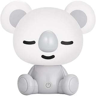 Taschibra Luminária de Mesa Infantil LED Coalinha Caly 3W USB 3000K Branco