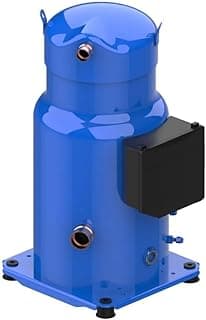 Compressor Scroll Danfoss SM185-4CAM 185000 BTUS/15.0 TR 440V Trifásico Azul