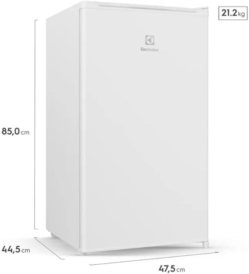 Frigobar Electrolux 90L Branco com Controle de Temperatura 220v EM90