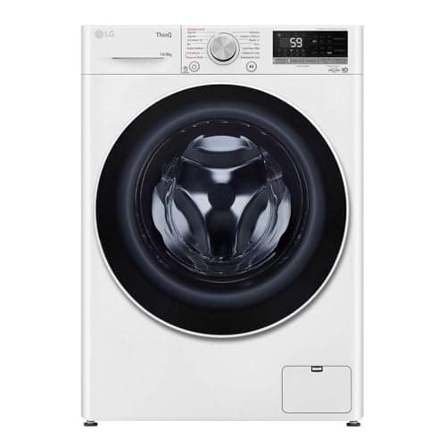 Lava e Seca LG VC4 14kg Com Inteligência Artificial AI DD (110, Volts) branca