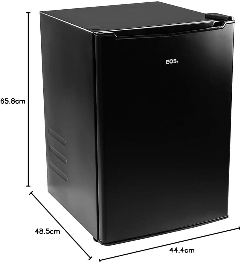Frigobar EOS 71 Litros Ice Compact Preto EFB81P 110V