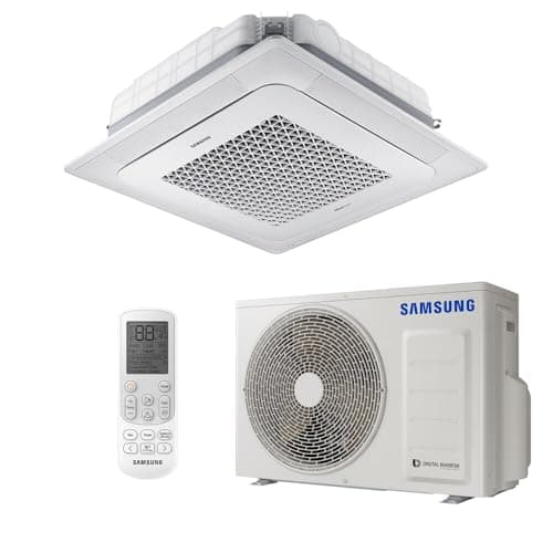 Ar-condicionado Split Inverter Cassete Samsung 24000 Btus Branco