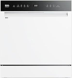 Lava-louças EOS Premium 10 Serviços Branco ELL08B 110V, ângulo frontal
