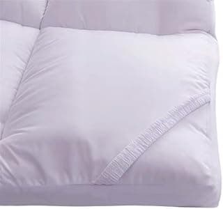 Pillow Top Protetor de Colchão 400 Fios Macio Super King Queen Casal Solteiro (branco,Solteiro)