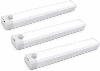 Kit 3 Luzes LED com Sensor de Movimento Branco