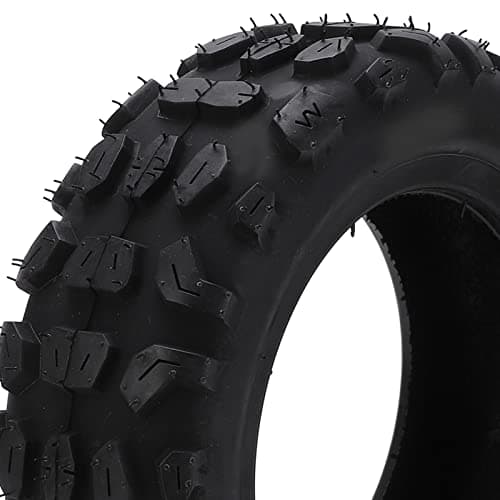 Pneu Elétrico de Scooter, Pneus de Borracha de 10 Polegadas Pneumáticos Roda Traseira de Câmara