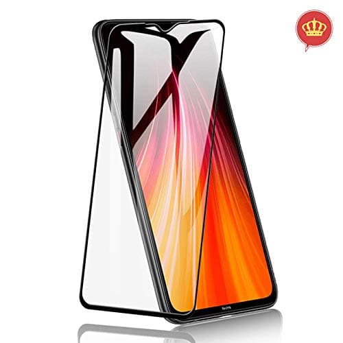Capa e película transparente anti-choque 5D Nano Gel para Redmi Note 8.