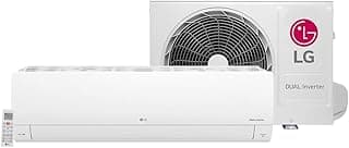 Ar condicionado split LG Dual Inverter 12.000 Btus branco
