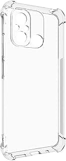 Capa transparente para Xiaomi Redmi 12c, proteção contra quedas, design claro