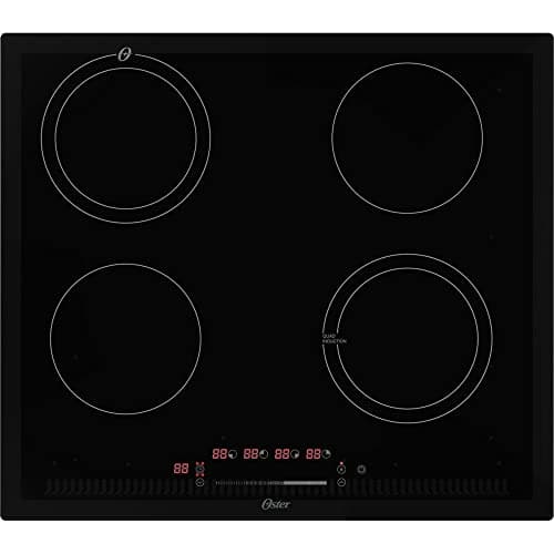 Cooktop por Indução Oster, Tela Touch, 4 Bocas, 220V, OTOP402, Preto