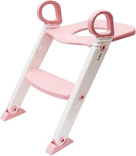 Buba Assento Redutor com Escada, Rosa, 58.5 x 39 x 40.5 cm