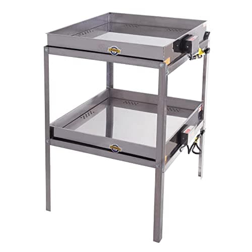 Marmiteiro Duplo 50 Marmitas 220v Marchesoni Ma.2.502 Inox - Imagem frontal