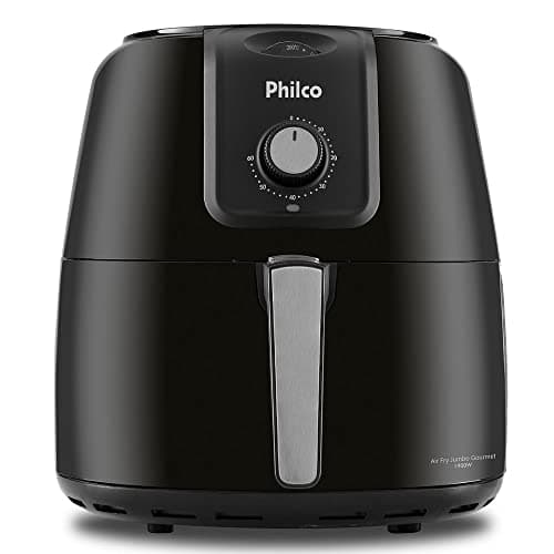 Fritadeira Air Fryer Philco Gourmet 7.2L PRF13P Preta - Imagem frontal