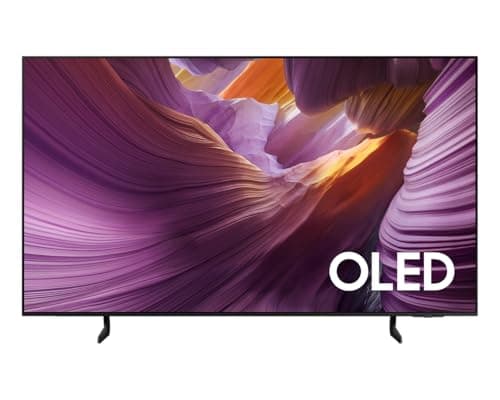 TV OLED 4K Samsung S85F 2025 Vision AI 55 Polegadas Preto