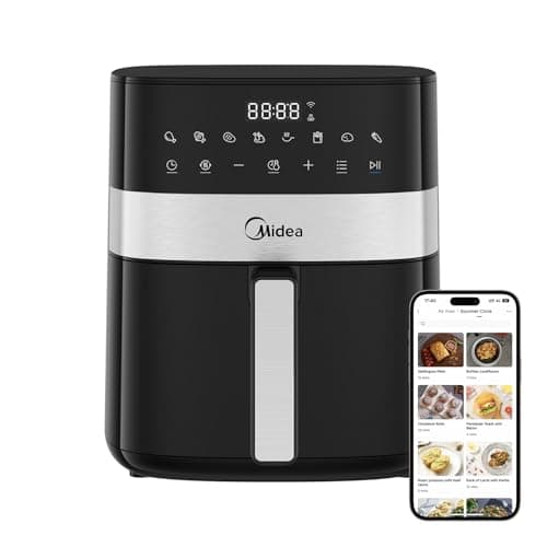 Fritadeira 6L SMART CHEF PLUS MIDEA 220V/60Hz