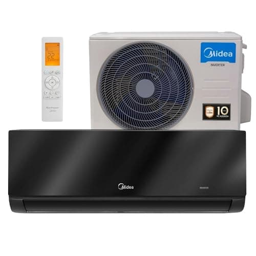 Ar Condicionado Split Inverter Hi Wall Springer Midea Xtreme Save Connect Black Edition 12000 Btus
