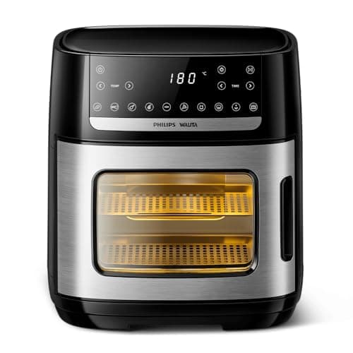 Fritadeira Airfryer Forno Philips Walita, Série 5000, 2 anos de garantia, 1900W, 220v - AI551/08